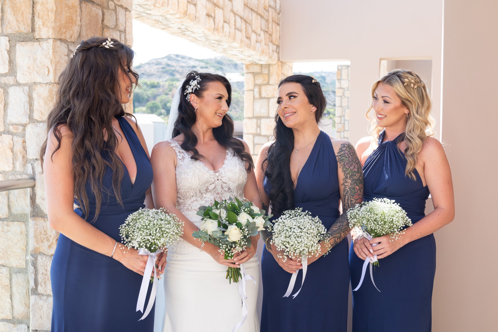 Book your wedding day in Blue Lagoon Village Kos